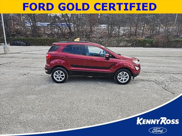 used 2021 Ford EcoSport car, priced at $18,300