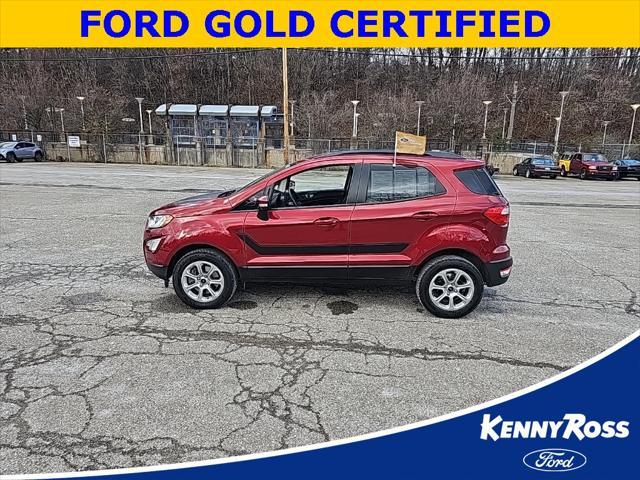 used 2021 Ford EcoSport car, priced at $18,300