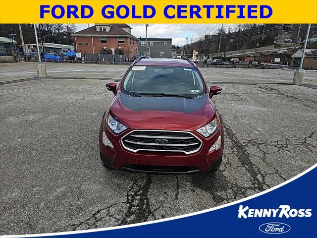 used 2021 Ford EcoSport car, priced at $18,300