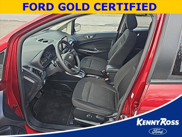 used 2021 Ford EcoSport car, priced at $18,300