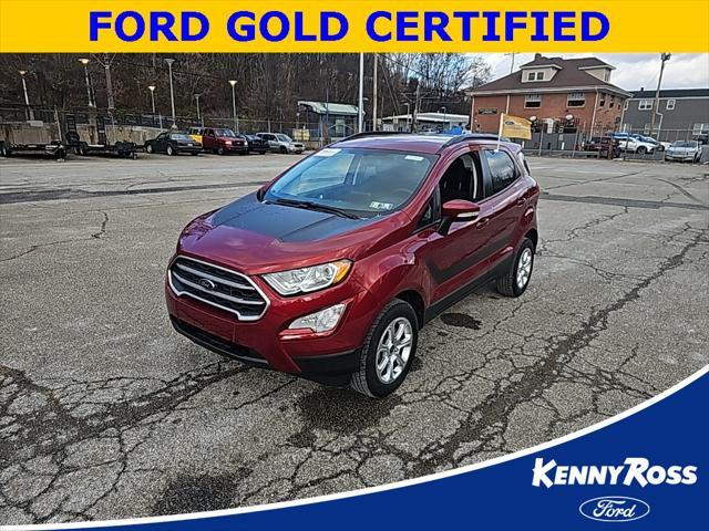 used 2021 Ford EcoSport car, priced at $18,300