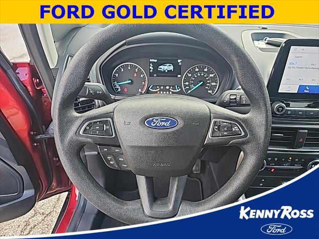 used 2021 Ford EcoSport car, priced at $18,300