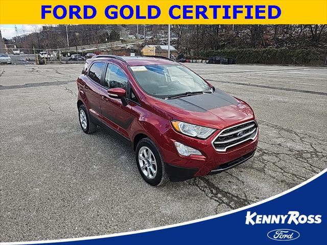 used 2021 Ford EcoSport car, priced at $18,300