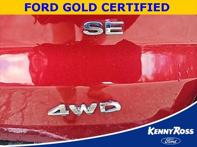 used 2021 Ford EcoSport car, priced at $18,300