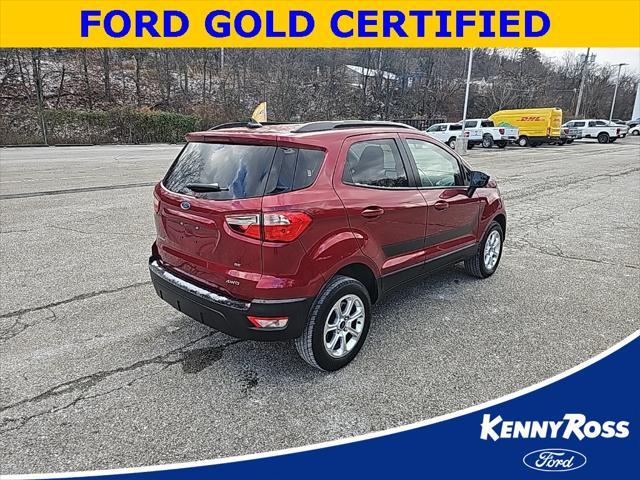 used 2021 Ford EcoSport car, priced at $18,300