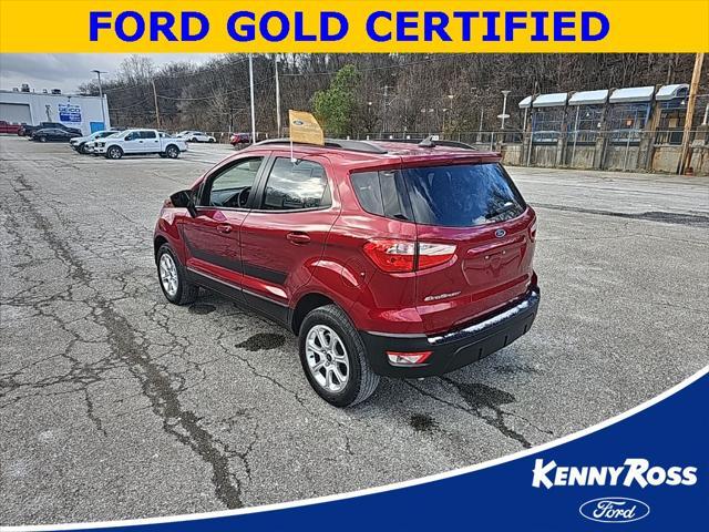 used 2021 Ford EcoSport car, priced at $18,300