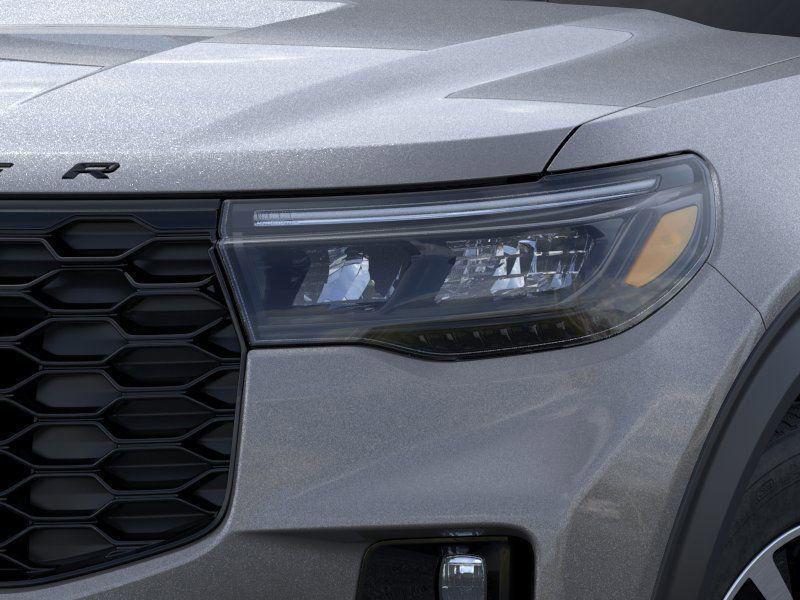 new 2026 Ford Explorer car, priced at $49,595