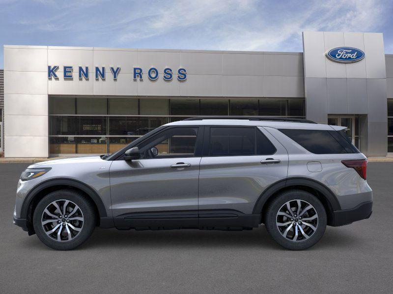 new 2026 Ford Explorer car, priced at $49,595