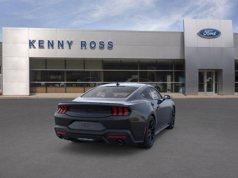 new 2025 Ford Mustang car, priced at $41,545