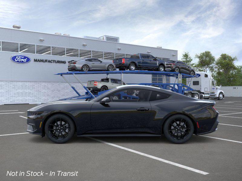 new 2025 Ford Mustang car, priced at $42,545