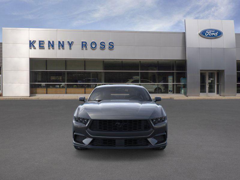 new 2025 Ford Mustang car, priced at $41,545