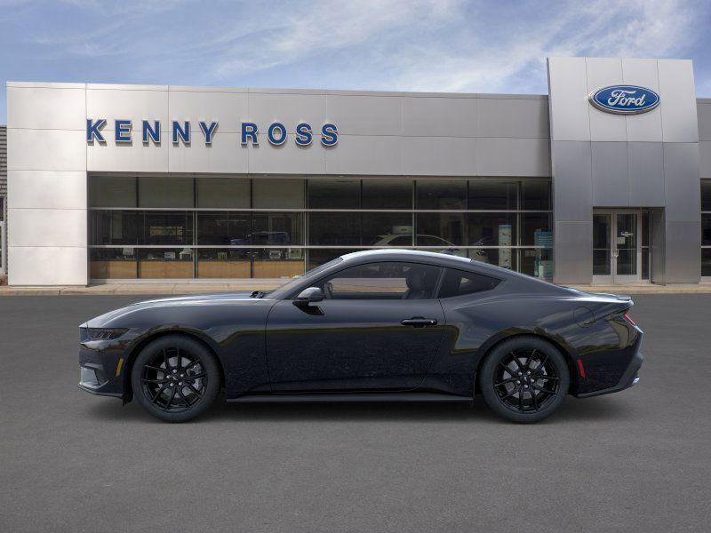 new 2025 Ford Mustang car, priced at $41,545