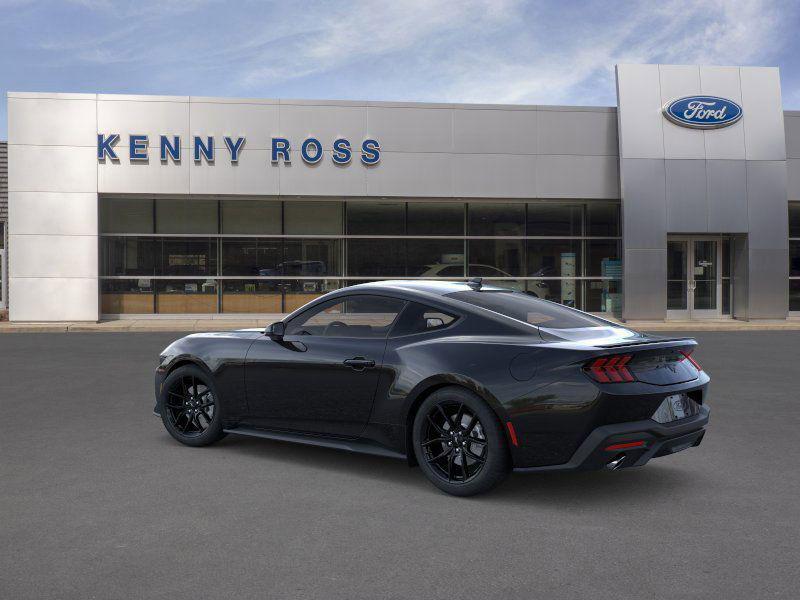 new 2025 Ford Mustang car, priced at $41,545
