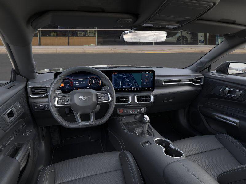 new 2025 Ford Mustang car, priced at $41,545