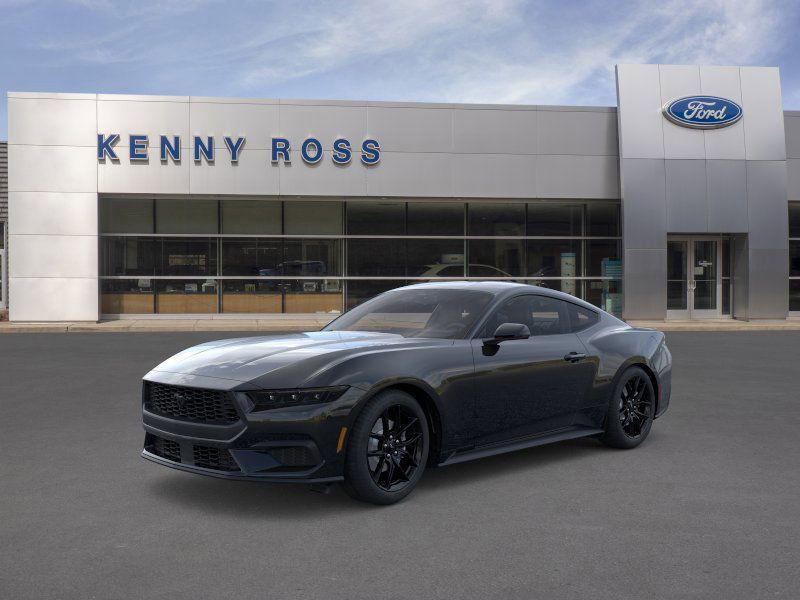 new 2025 Ford Mustang car, priced at $41,545