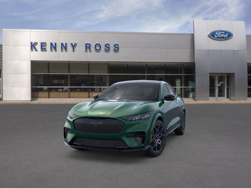 new 2025 Ford Mustang Mach-E car, priced at $60,020