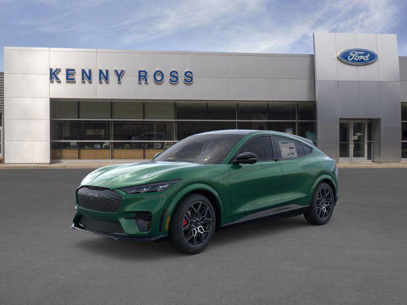 new 2025 Ford Mustang Mach-E car, priced at $60,020