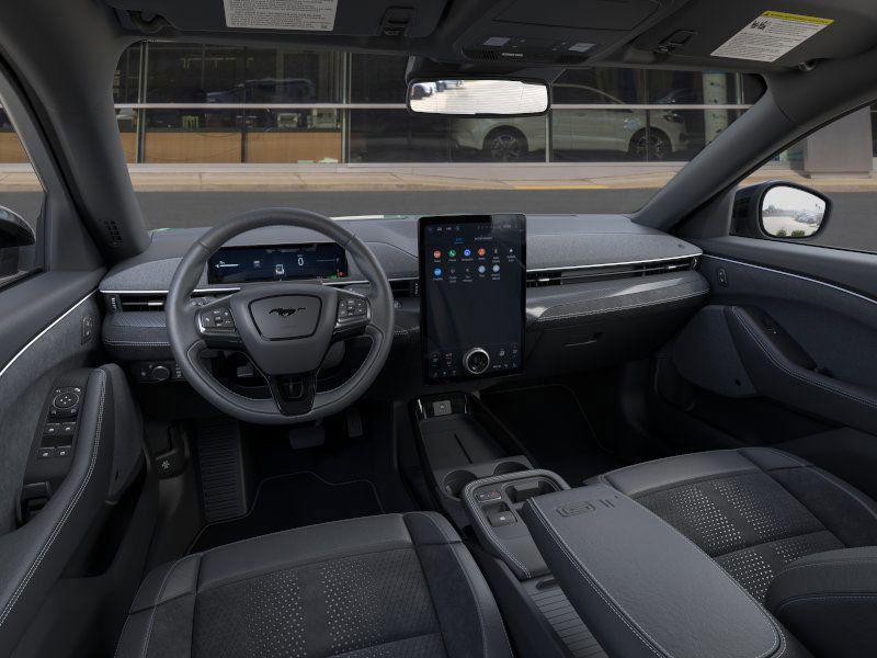 new 2025 Ford Mustang Mach-E car, priced at $60,020