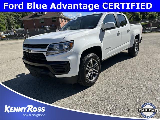 used 2021 Chevrolet Colorado car, priced at $28,000