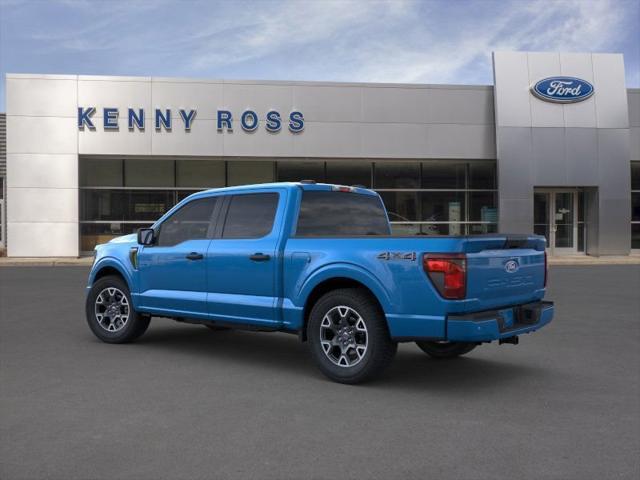 new 2024 Ford F-150 car, priced at $47,255