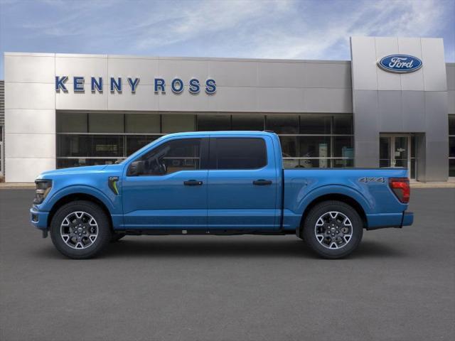 new 2024 Ford F-150 car, priced at $47,255