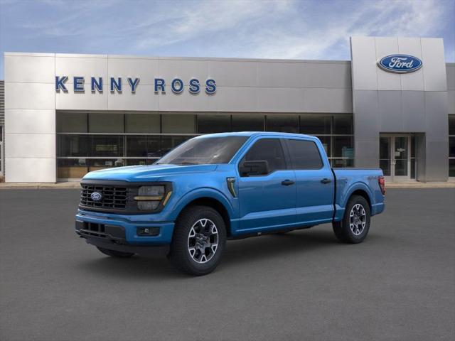 new 2024 Ford F-150 car, priced at $47,255