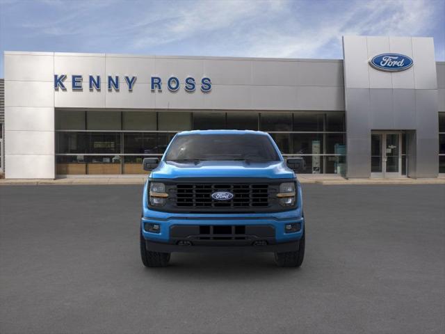 new 2024 Ford F-150 car, priced at $47,255