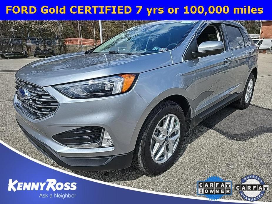 used 2022 Ford Edge car, priced at $29,400