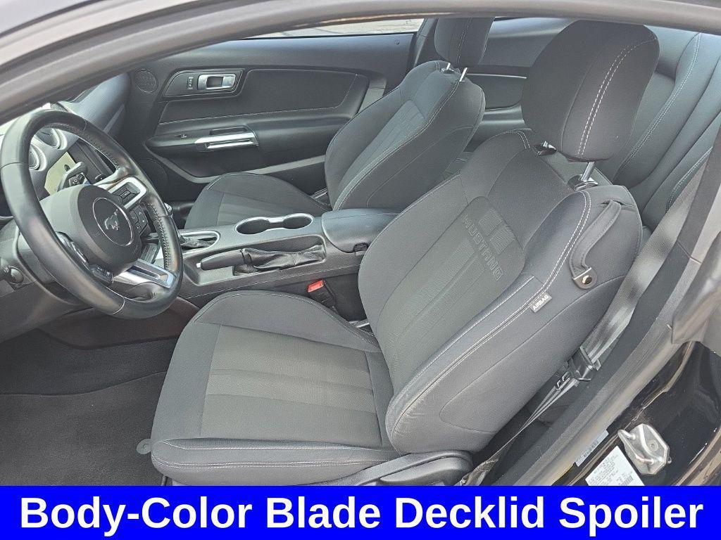 used 2019 Ford Mustang car, priced at $18,900