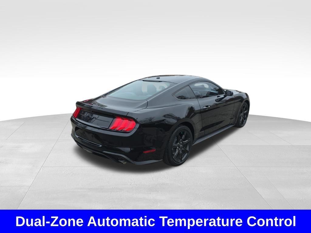 used 2019 Ford Mustang car, priced at $18,900
