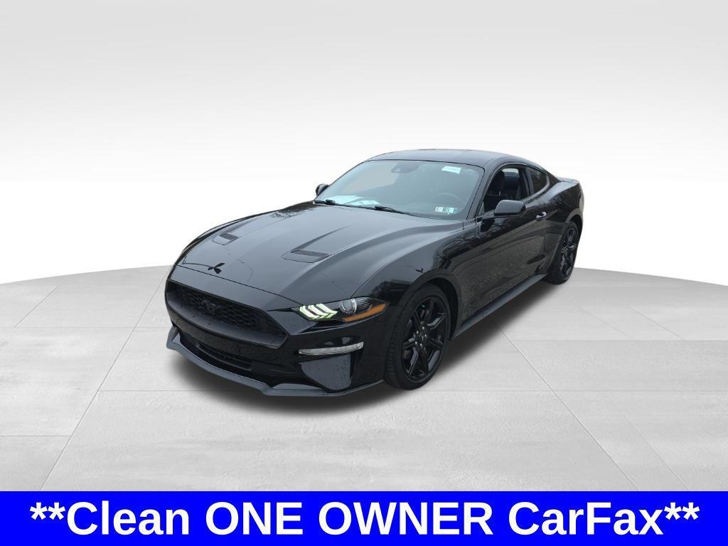used 2019 Ford Mustang car, priced at $18,900