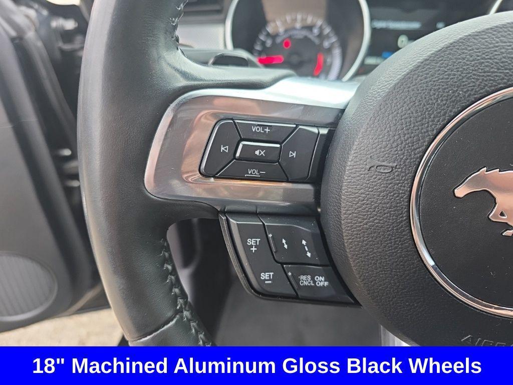 used 2019 Ford Mustang car, priced at $18,900