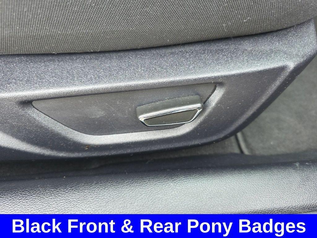 used 2019 Ford Mustang car, priced at $18,900