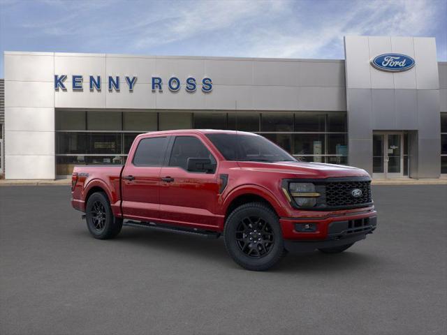 new 2025 Ford F-150 car, priced at $55,640
