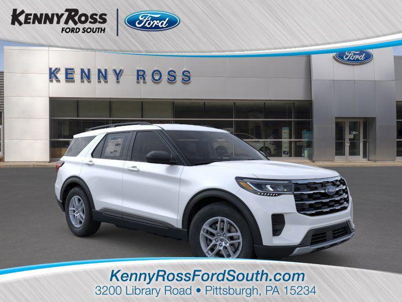 new 2026 Ford Explorer car, priced at $44,575