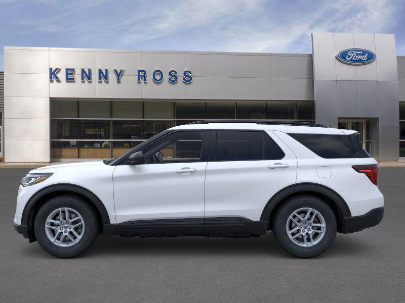 new 2026 Ford Explorer car, priced at $44,575