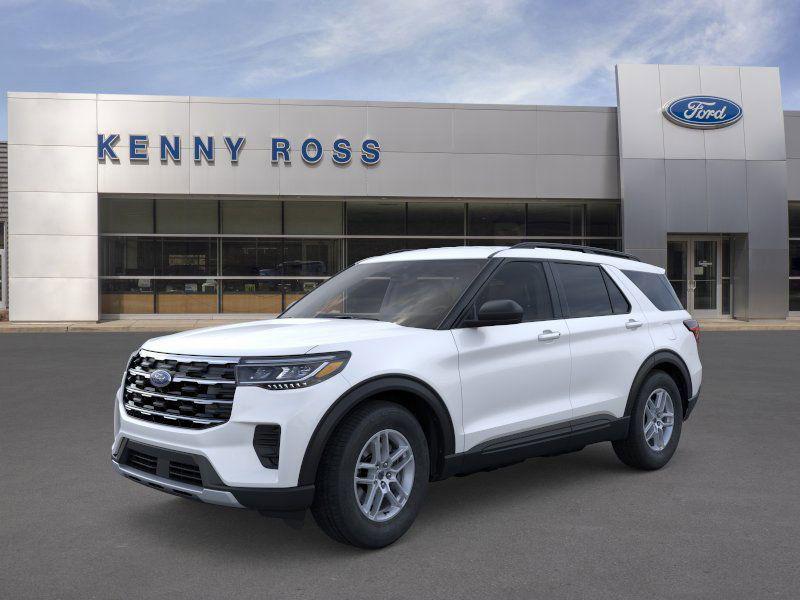 new 2026 Ford Explorer car, priced at $44,575