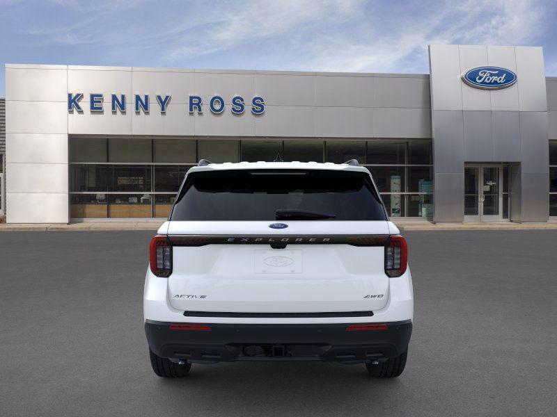 new 2026 Ford Explorer car, priced at $44,575