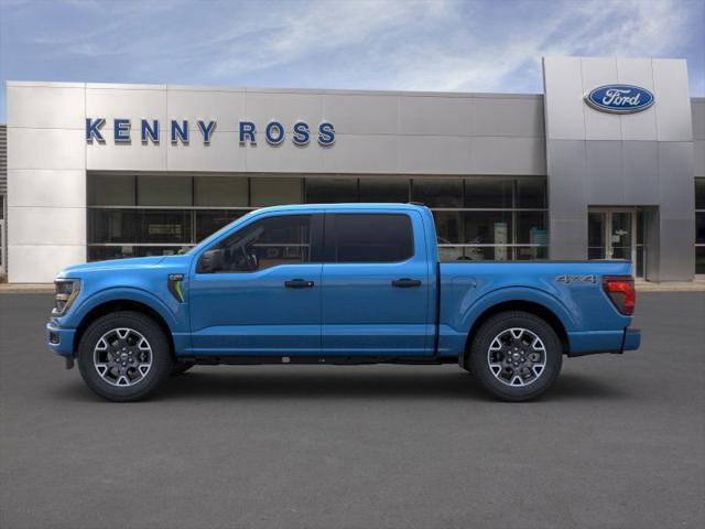 new 2025 Ford F-150 car, priced at $51,660