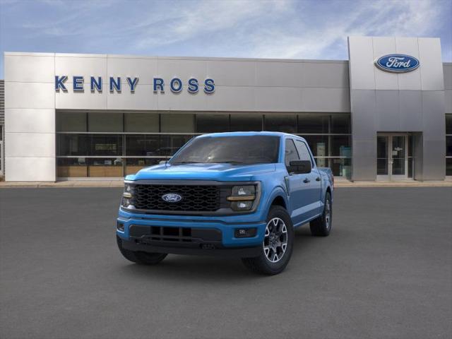 new 2025 Ford F-150 car, priced at $51,660