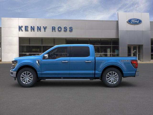 new 2024 Ford F-150 car, priced at $61,695