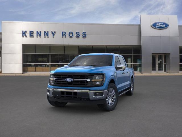 new 2024 Ford F-150 car, priced at $61,695