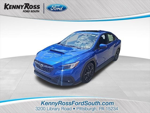 used 2024 Subaru WRX car, priced at $37,999