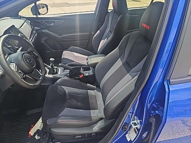 used 2024 Subaru WRX car, priced at $37,999