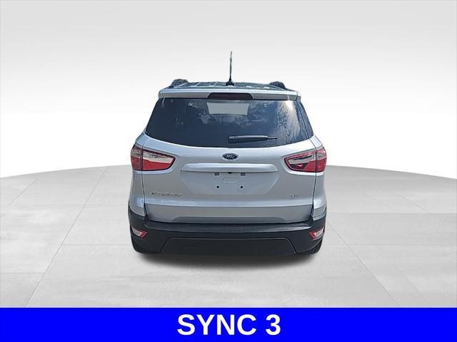 used 2021 Ford EcoSport car, priced at $18,999