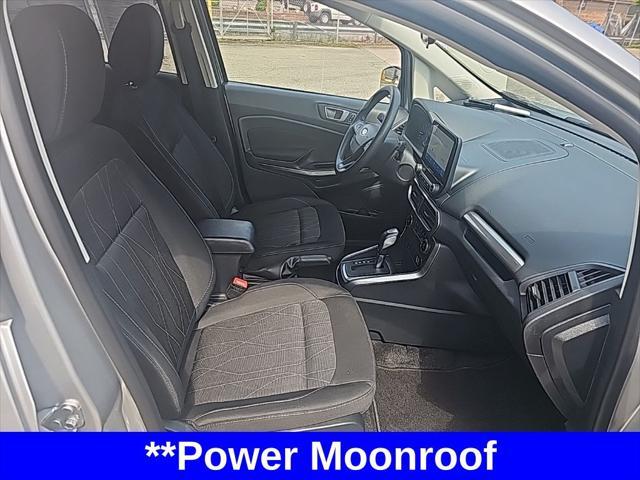 used 2021 Ford EcoSport car, priced at $18,999