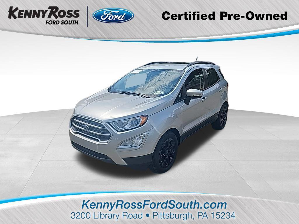 used 2021 Ford EcoSport car, priced at $18,999