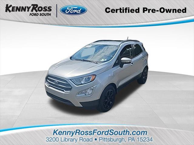 used 2021 Ford EcoSport car, priced at $18,999