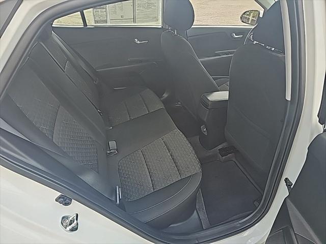 used 2021 Kia Rio car, priced at $14,999