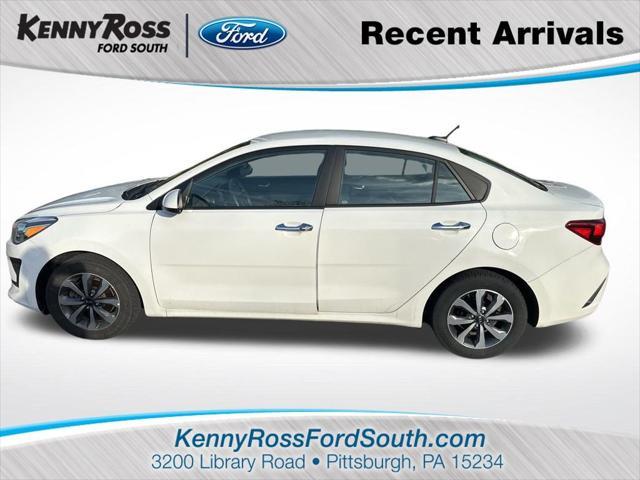 used 2021 Kia Rio car, priced at $14,999